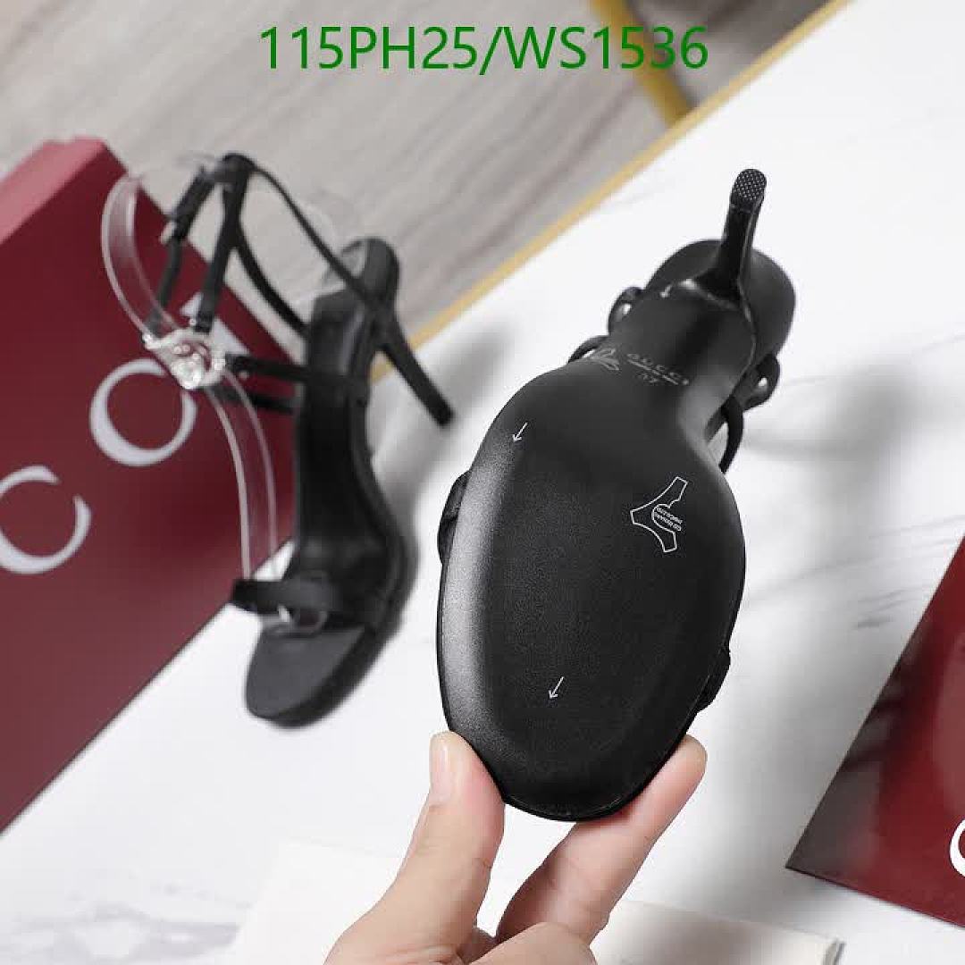 Gucci-Women Shoes Code: WS1536 $: 115USD