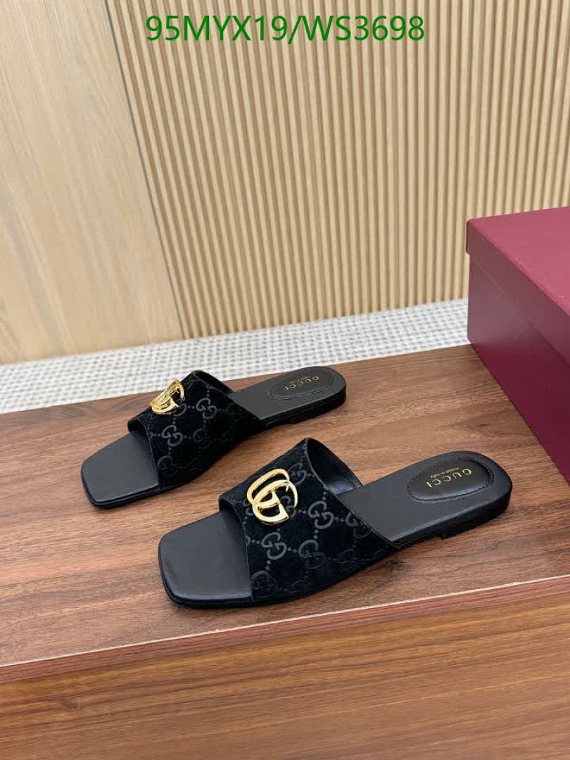 Gucci-Women Shoes Code: WS3698 $: 95USD