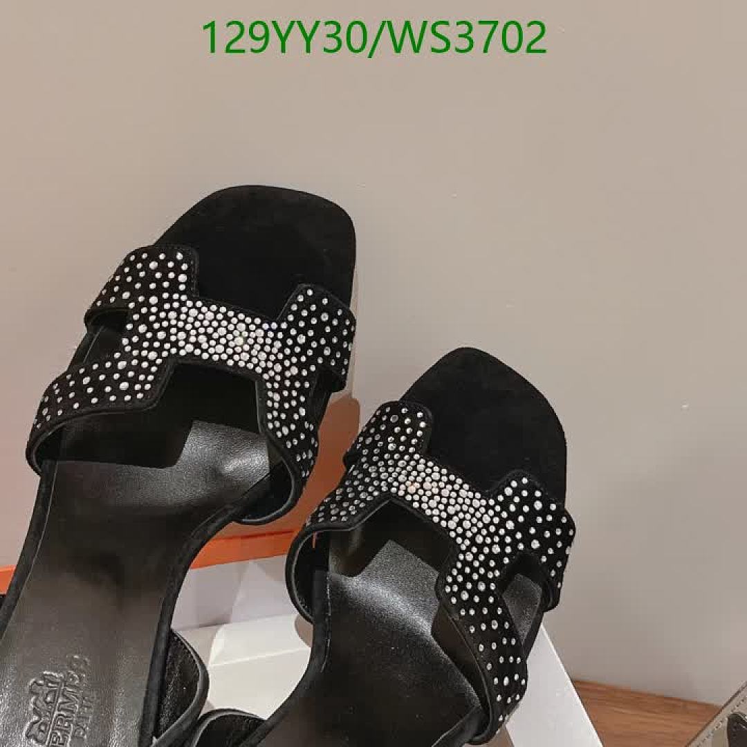 Hermes-Women Shoes Code: WS3702 $: 129USD