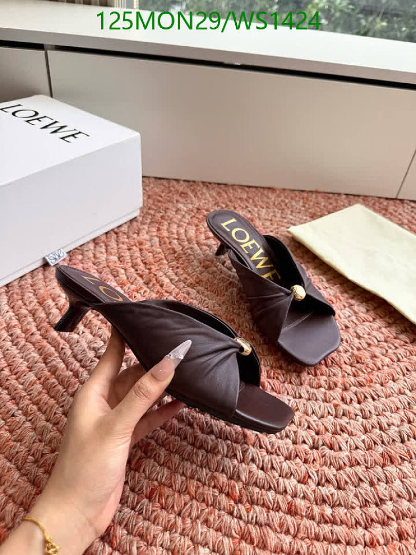 Loewe-Women Shoes Code: WS1424 $: 125USD