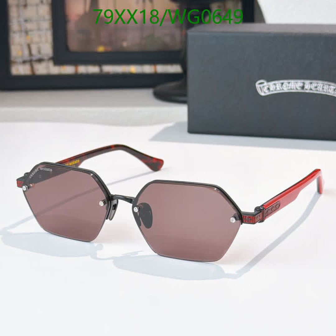 Chrome Hearts-Glasses Code: WG0649 $: 79USD