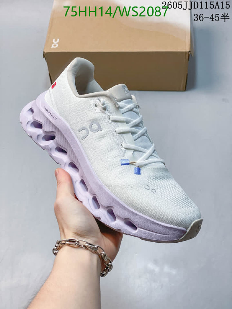 On Running Cloudsurfer-Men shoes Code: WS2087 $: 75USD