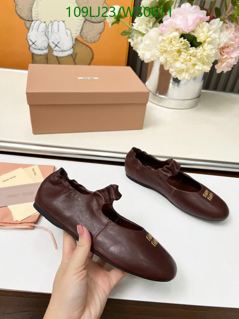 Miu Miu-Women Shoes Code: WS0611 $: 109USD
