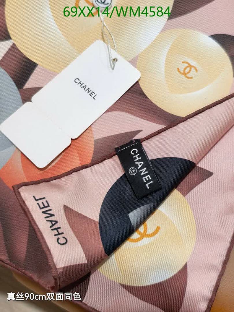 Chanel-Scarf Code: WM4584 $: 69USD