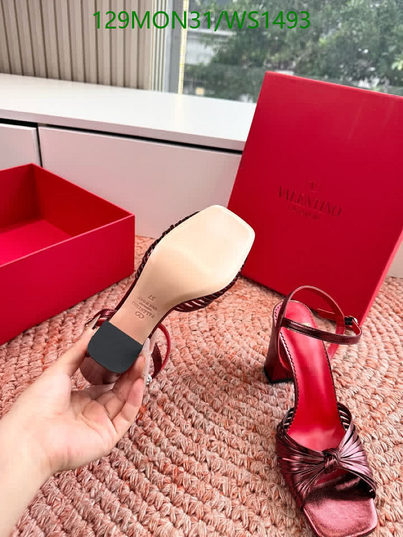 Valentino-Women Shoes Code: WS1493 $: 129USD