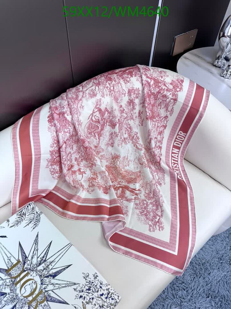 Dior-Scarf Code: WM4640 $: 59USD