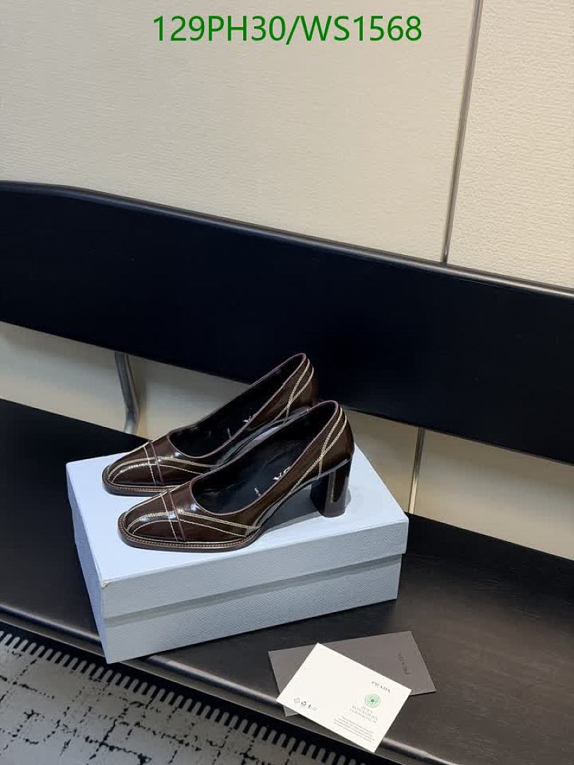 Prada-Women Shoes Code: WS1568 $: 129USD