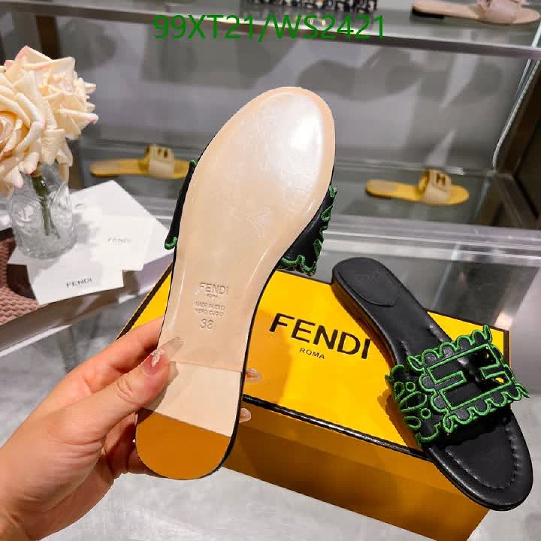 Fendi-Women Shoes Code: WS2421 $: 99USD