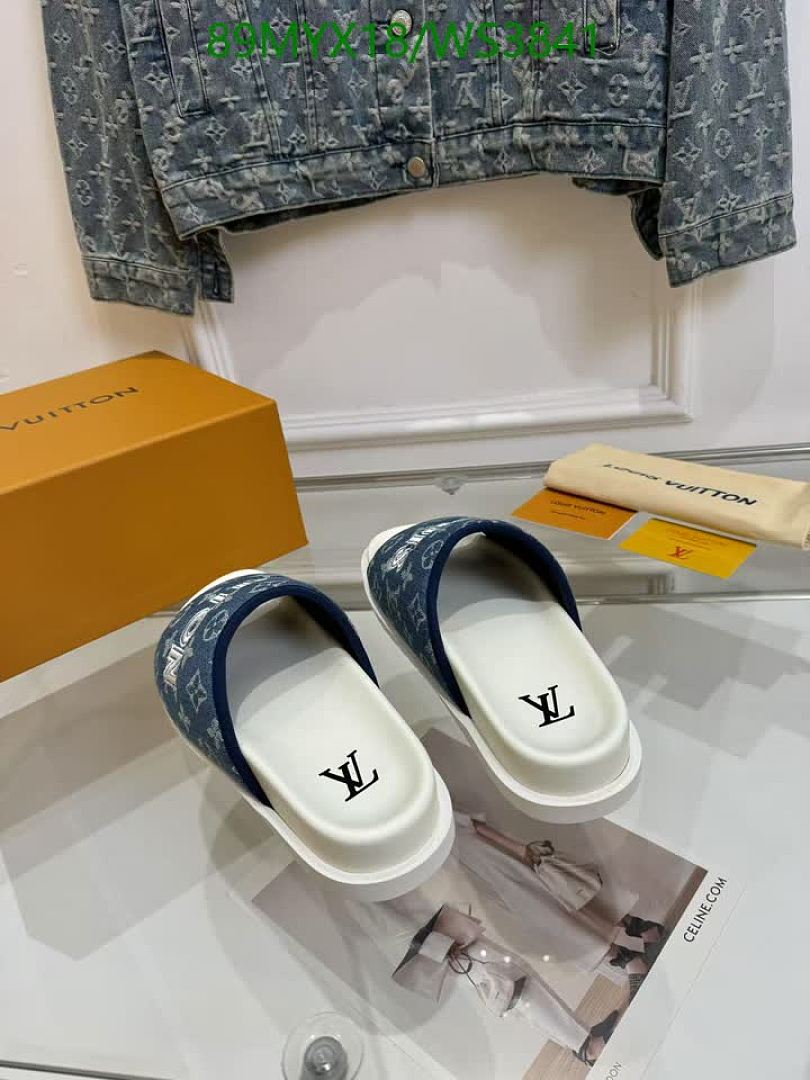 LV-Men shoes Code: WS3841 $: 89USD