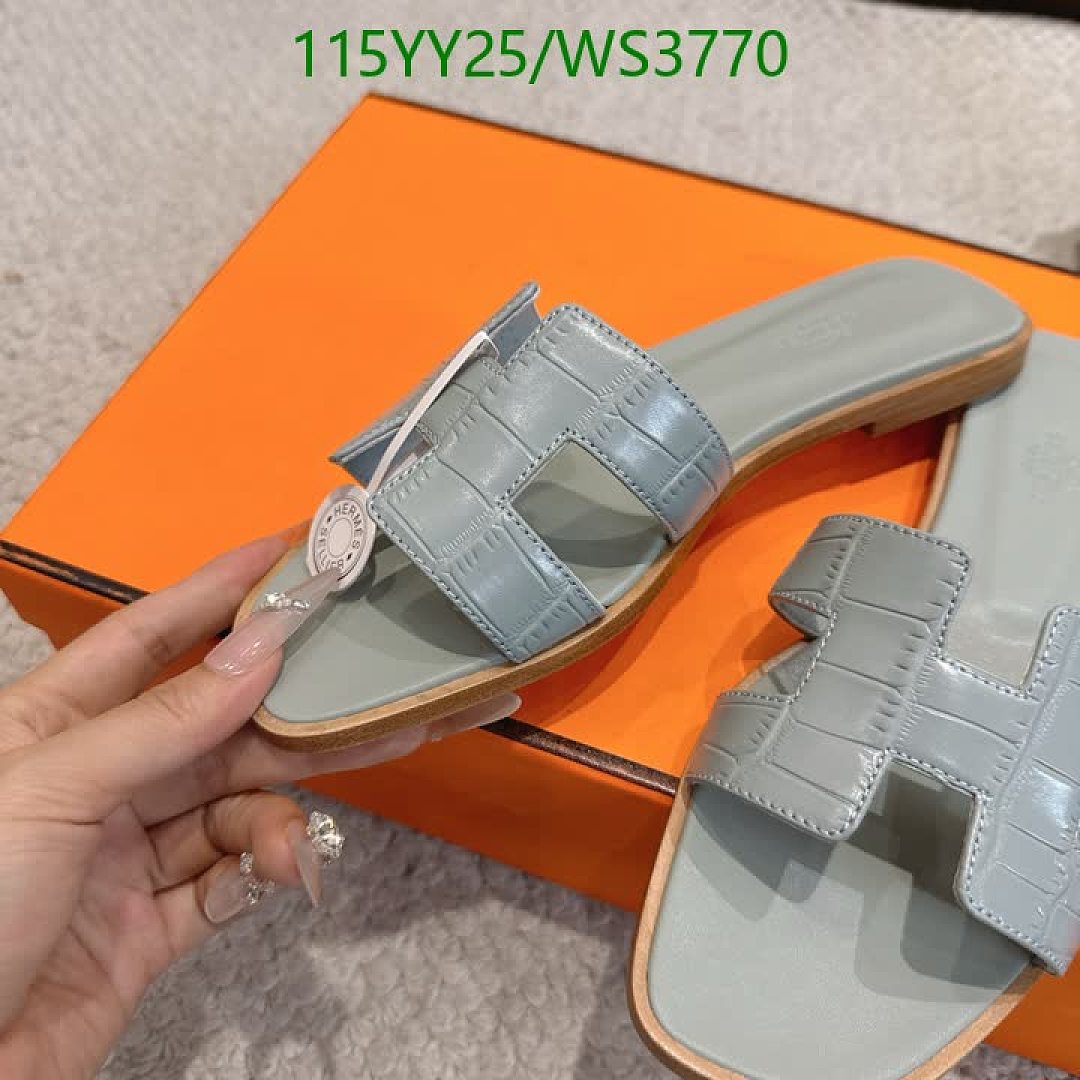 Hermes-Women Shoes Code: WS3770 $: 115USD
