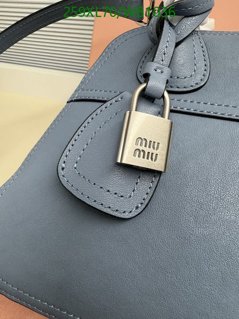 Miu Miu-Bag-Mirror Quality Code: WB1036 $: 259USD