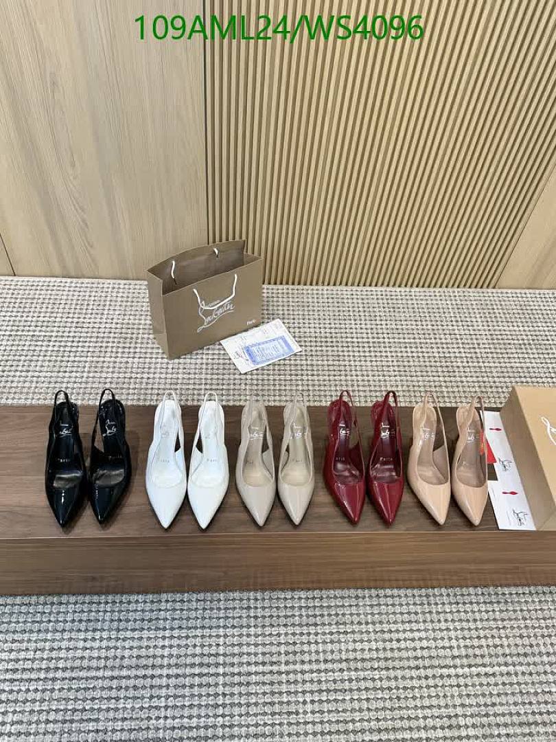 Christian Louboutin-Women Shoes Code: WS4096 $: 109USD