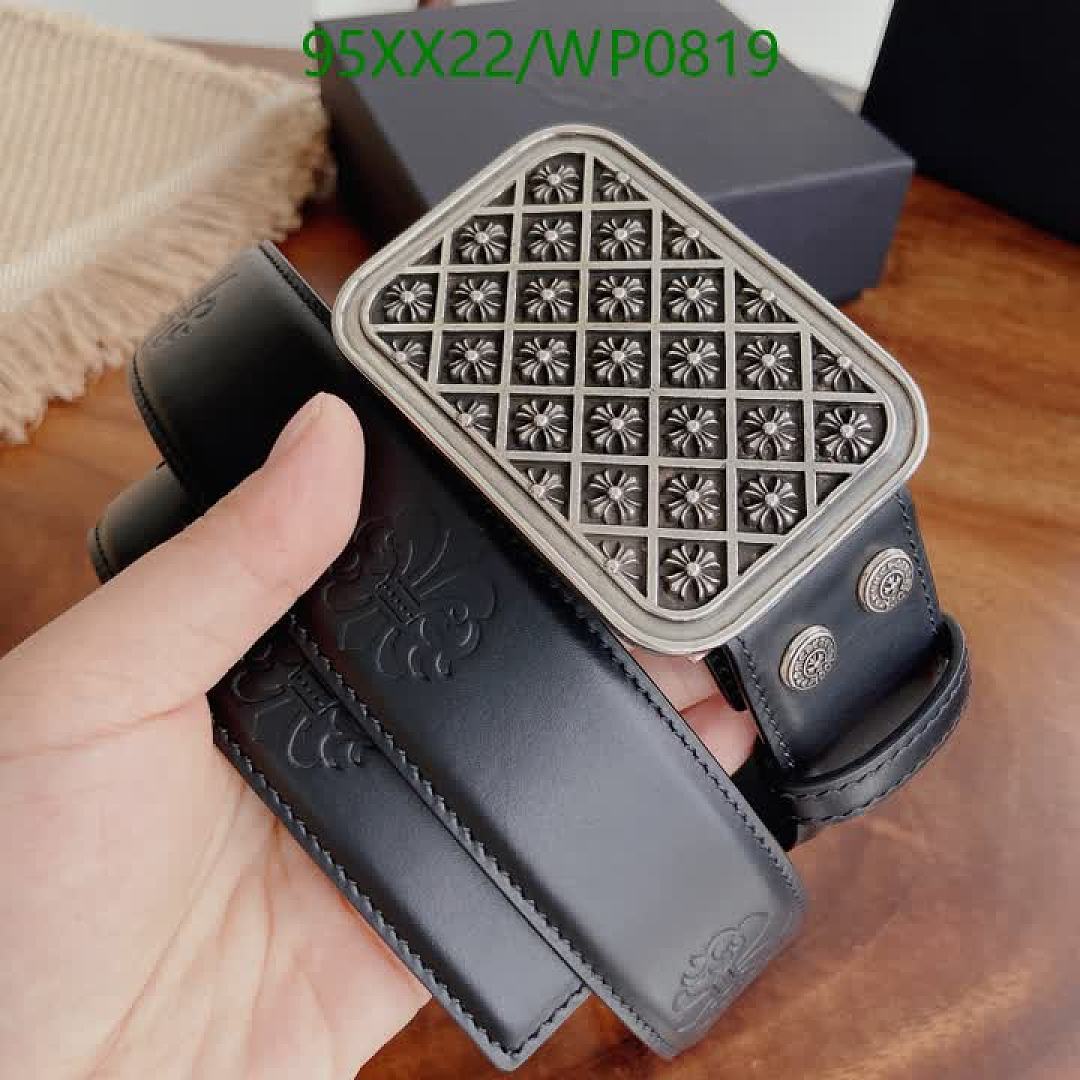 Chrome Hearts-Belts Code: WP0819 $: 95USD