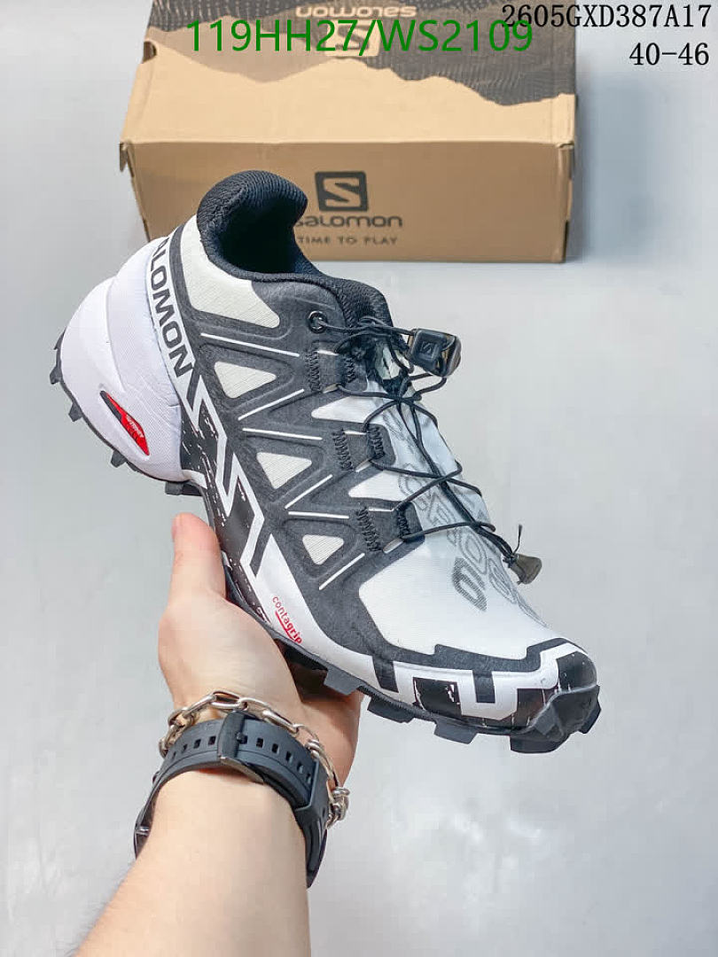 Salomon-Men shoes Code: WS2109 $: 119USD