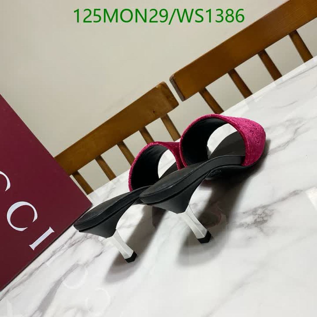 Gucci-Women Shoes Code: WS1386 $: 125USD