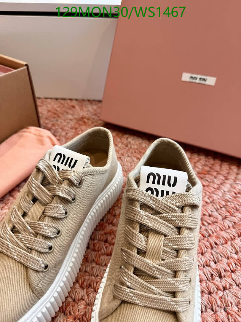 Miu Miu-Women Shoes Code: WS1467 $: 129USD