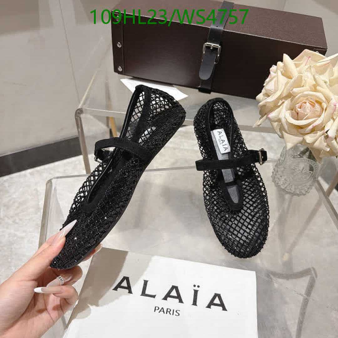 Alaia-Women Shoes Code: WS4757 $: 109USD