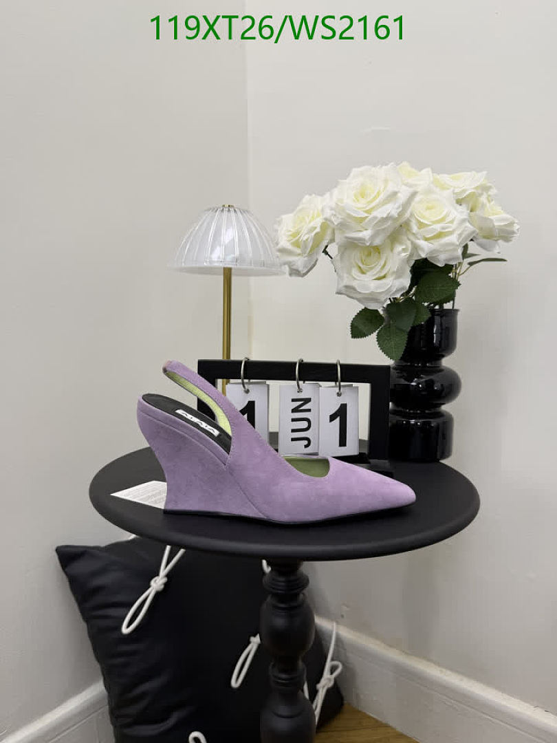 Alaia-Women Shoes Code: WS2161 $: 119USD