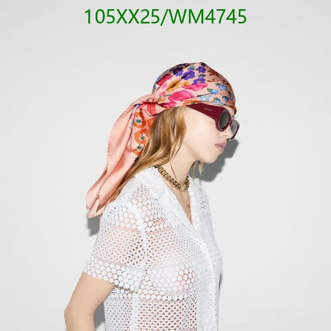 Gucci-Scarf Code: WM4745 $: 105USD