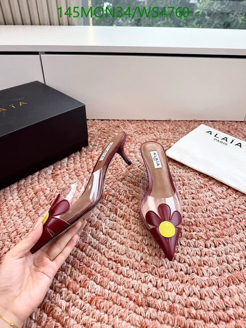 Alaia-Women Shoes Code: WS4760 $: 145USD