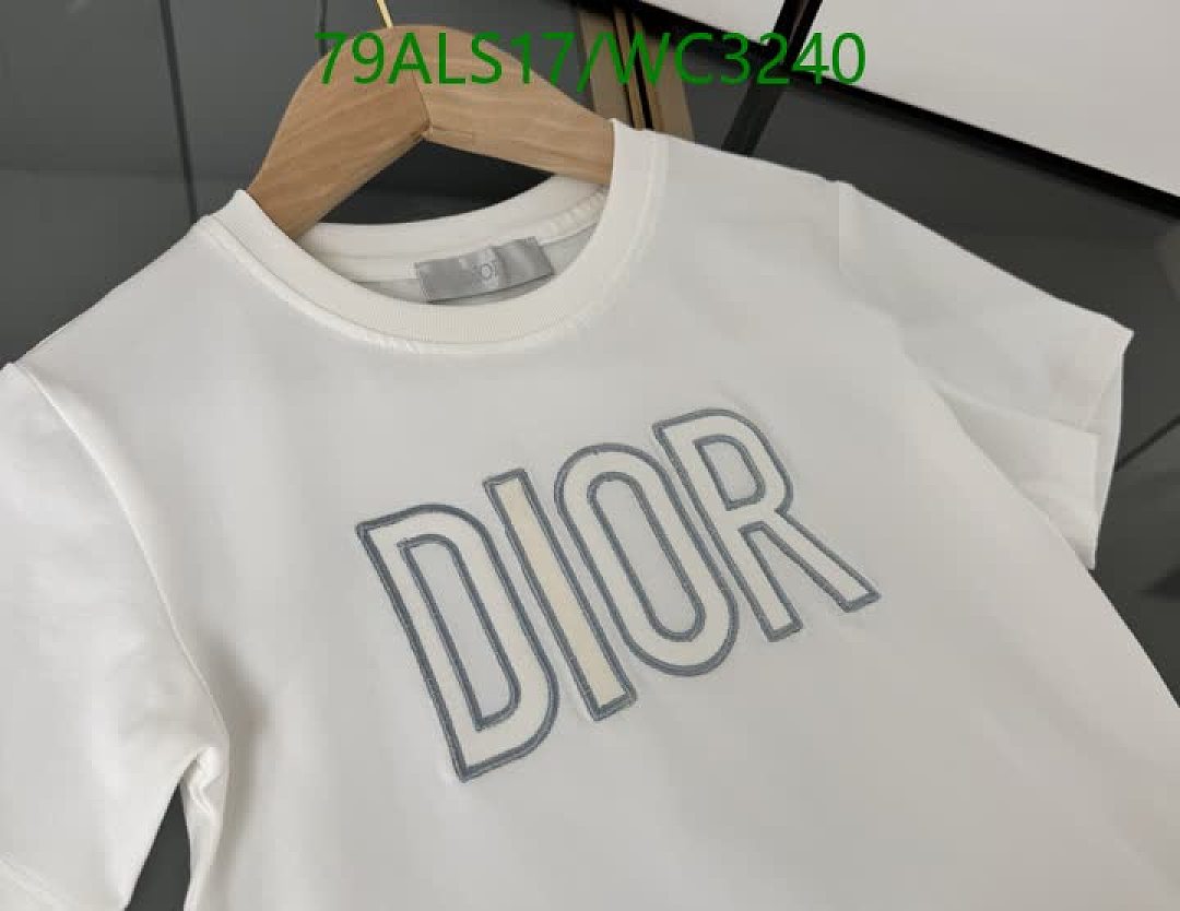 Dior-Kids clothing Code: WC3240 $: 79USD
