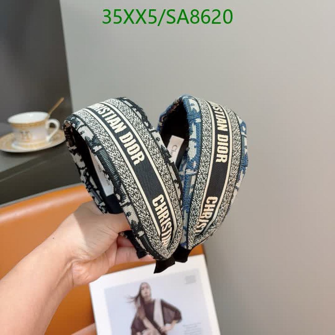 Dior-Headband Code: SA8620 $: 35USD
