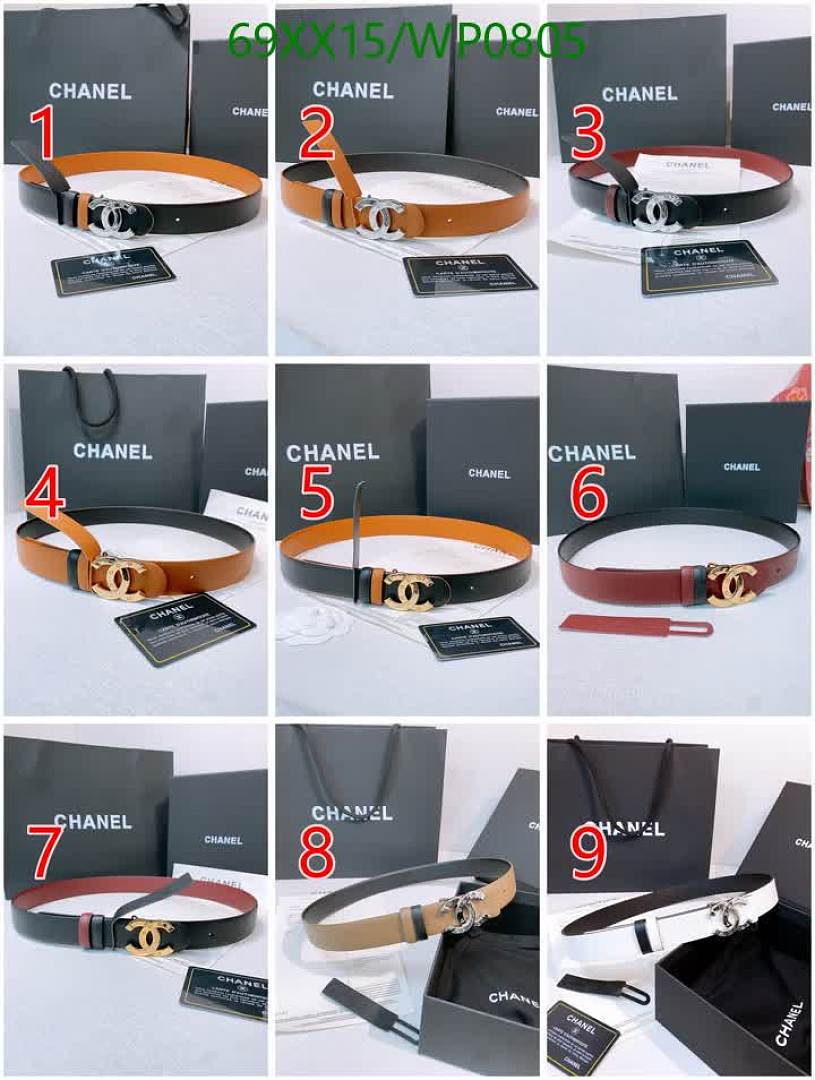 Chanel-Belts Code: WP0805 $: 69USD