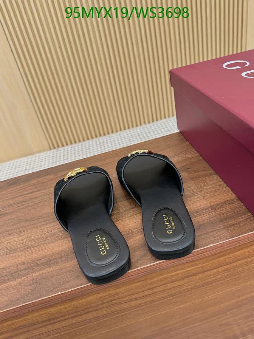 Gucci-Women Shoes Code: WS3698 $: 95USD