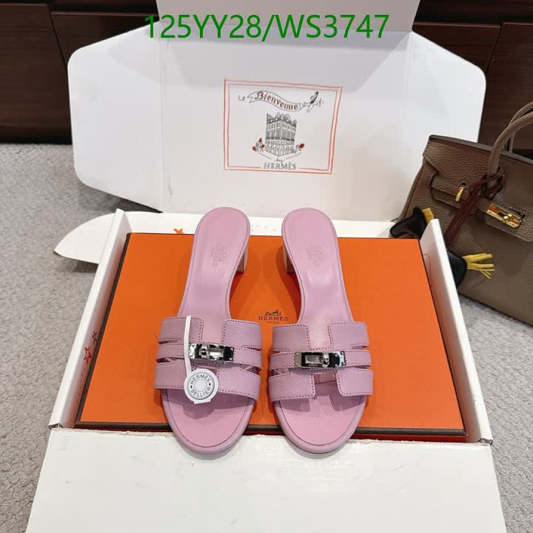 Hermes-Women Shoes Code: WS3747 $: 125USD