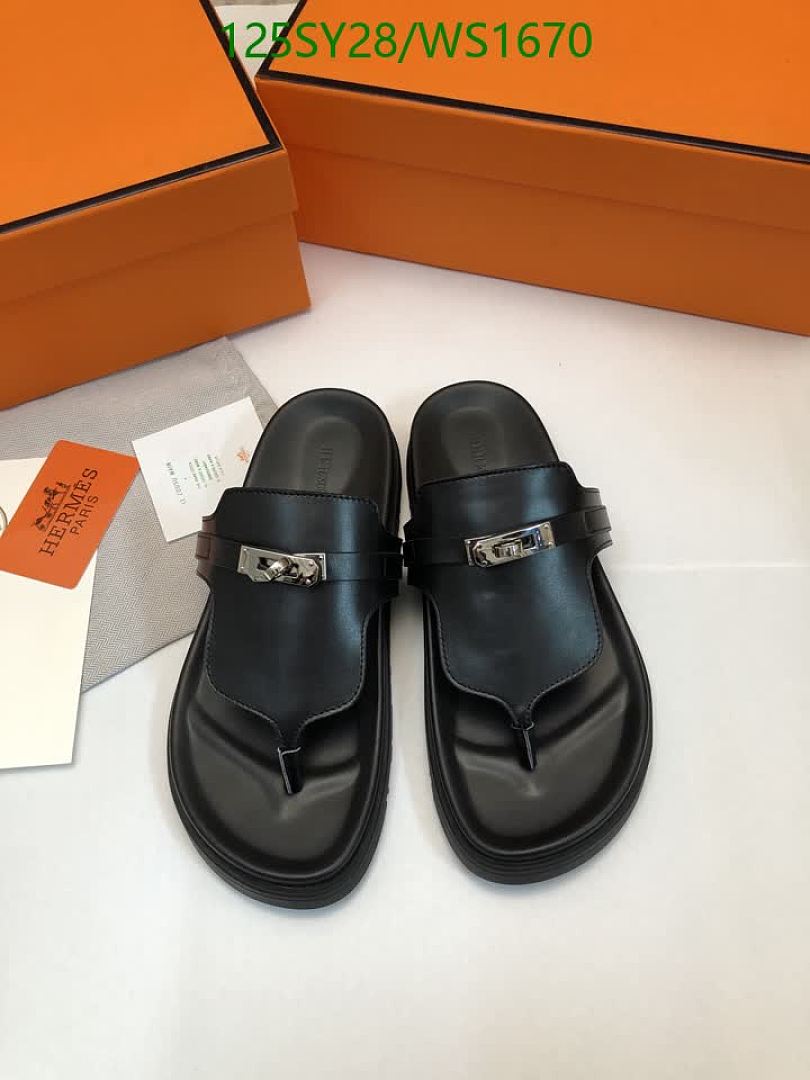Hermes-Men shoes Code: WS1670