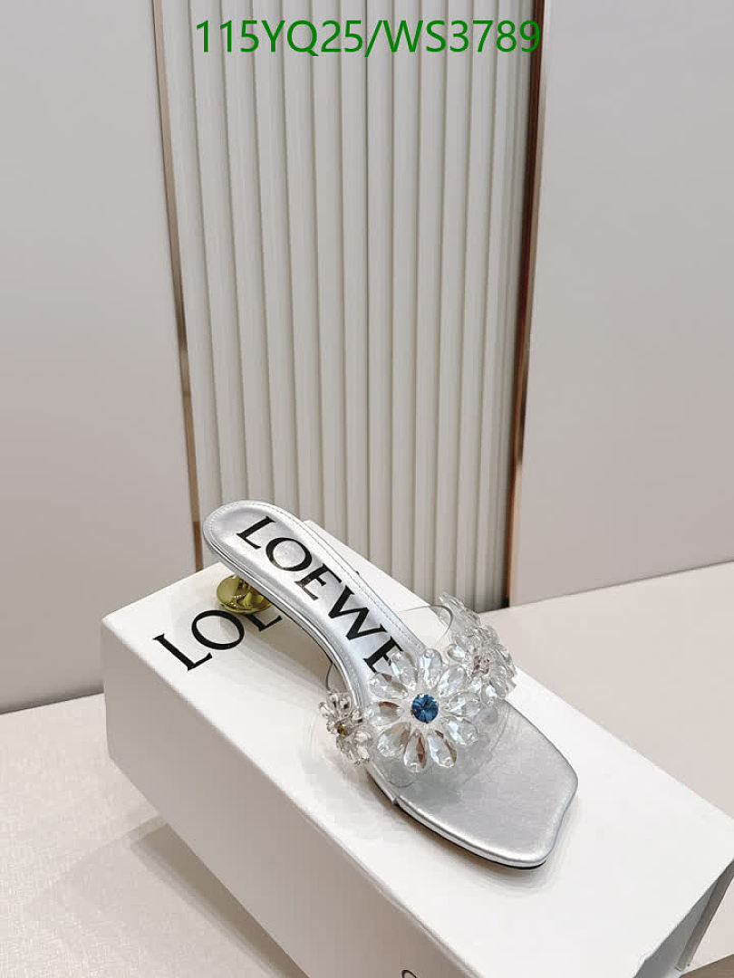 Loewe-Women Shoes Code: WS3789 $: 115USD