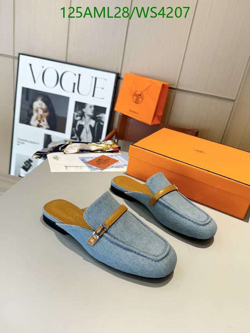 Hermes-Women Shoes Code: WS4207 $: 125USD