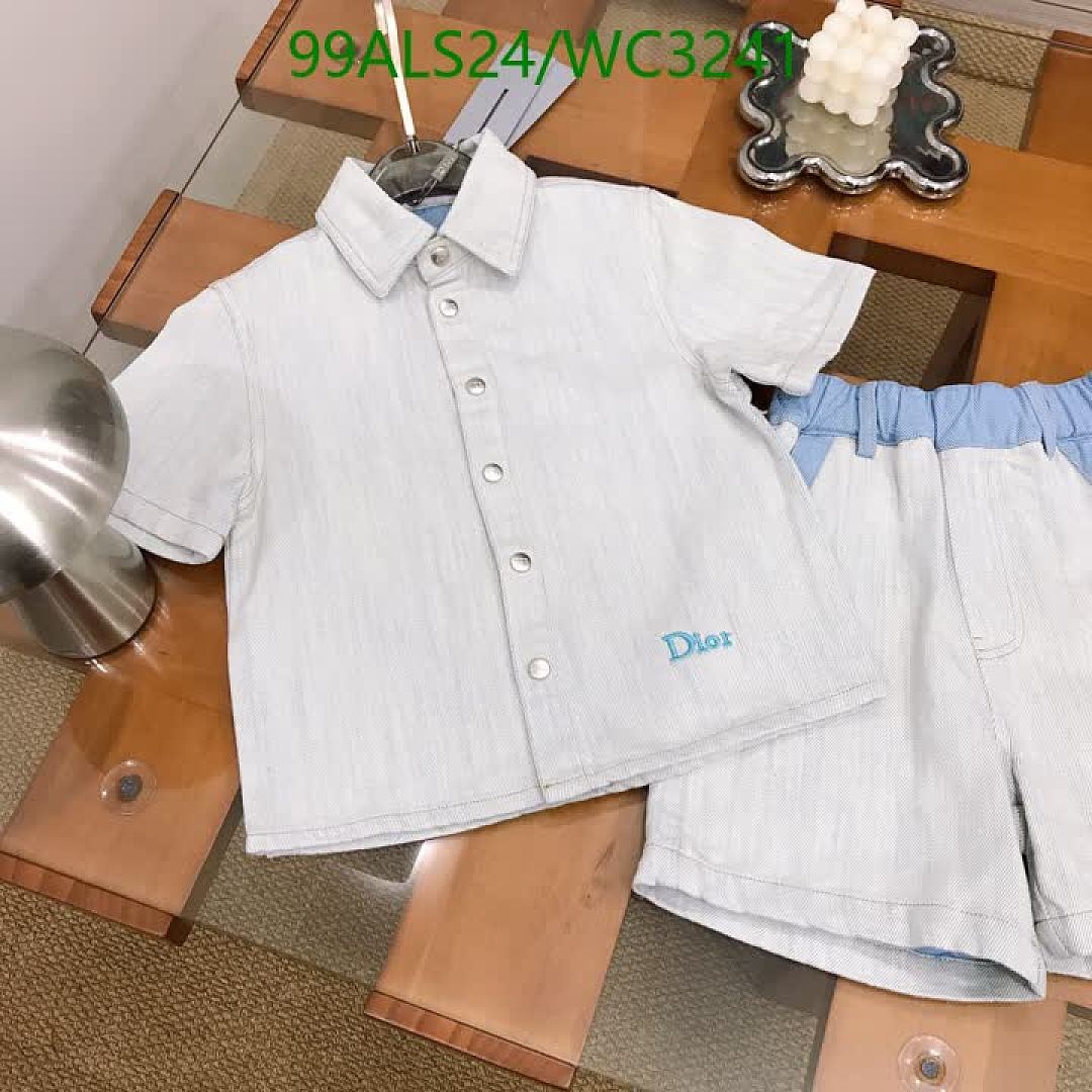 Dior-Kids clothing Code: WC3241 $: 99USD
