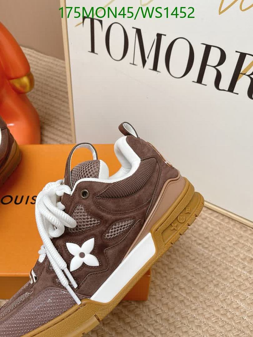 LV-Men shoes Code: WS1452 $: 175USD