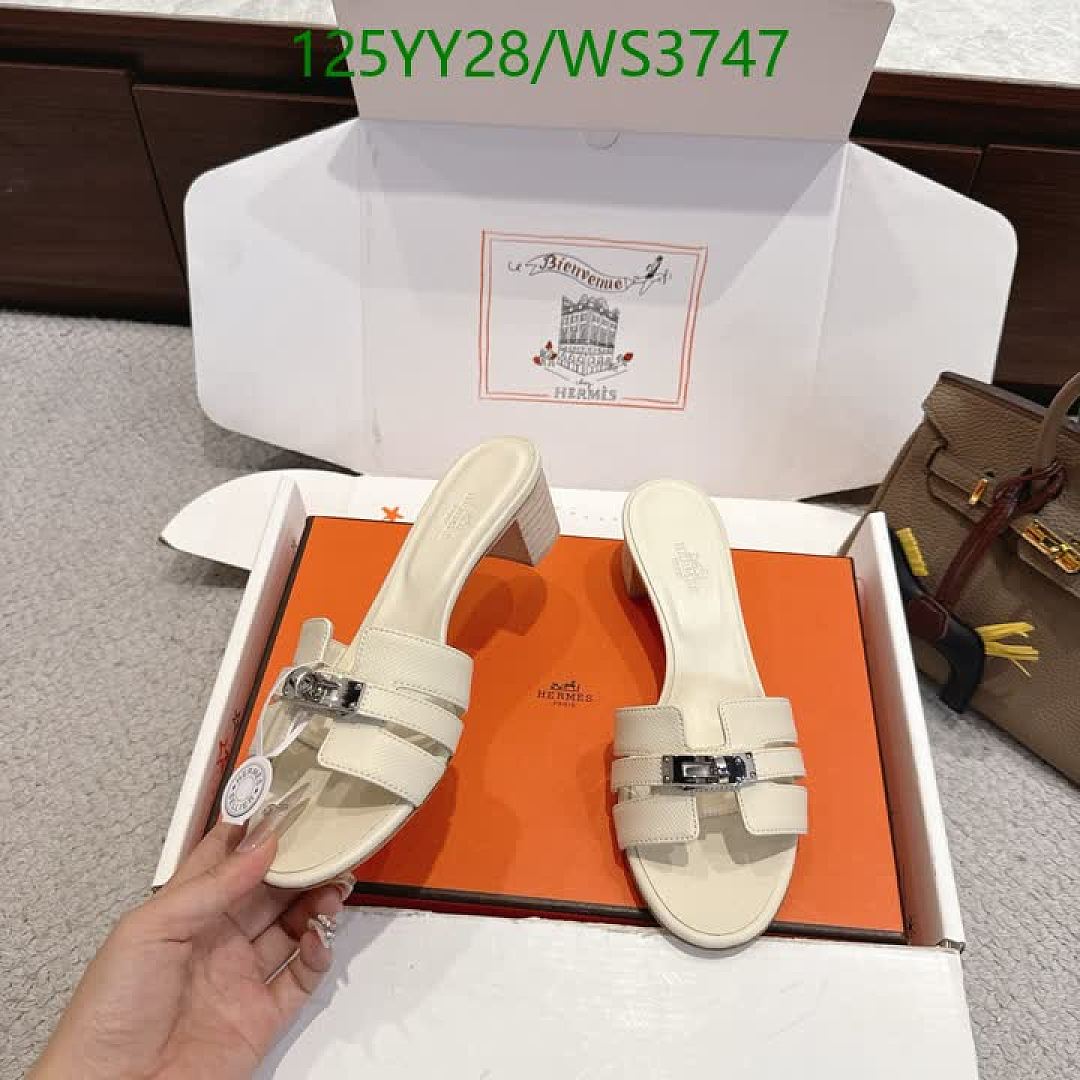 Hermes-Women Shoes Code: WS3747 $: 125USD