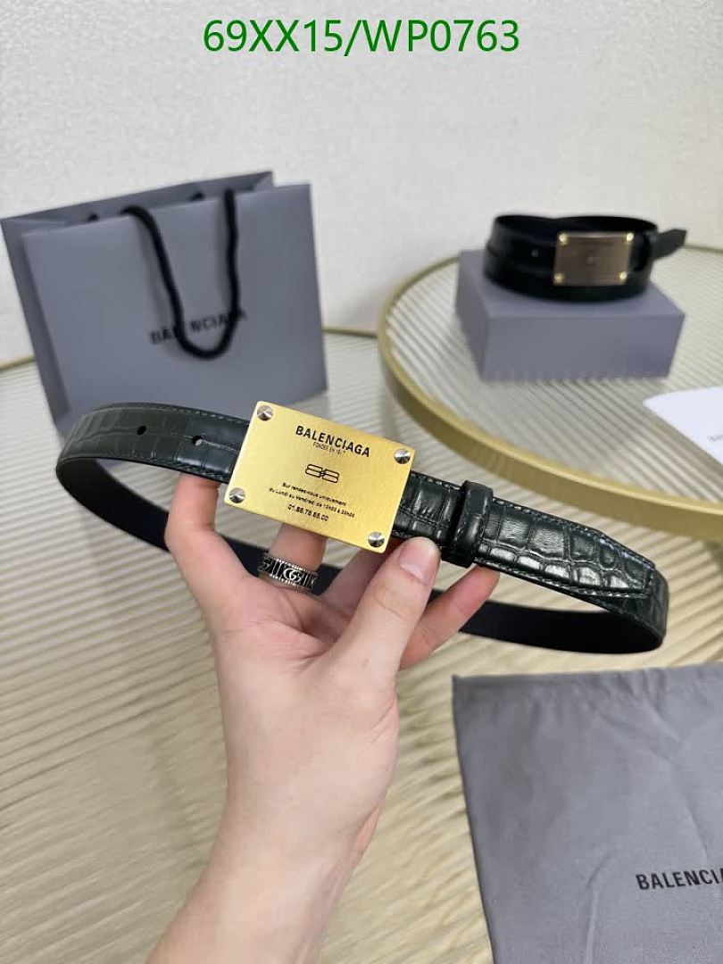 Balenciaga-Belts Code: WP0763 $: 69USD