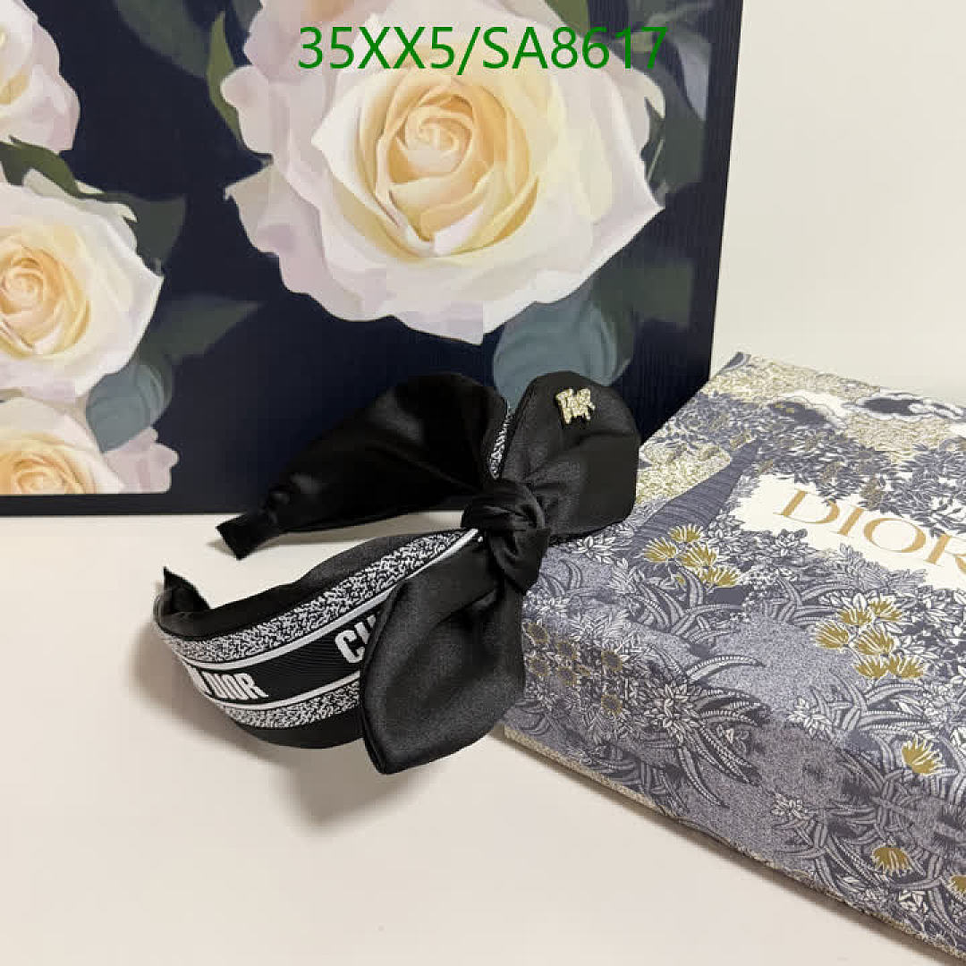 Dior-Headband Code: SA8617 $: 35USD