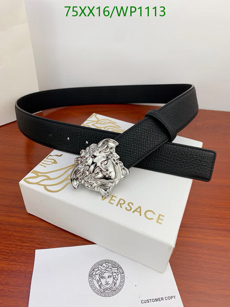 Versace-Belts Code: WP1113 $: 75USD