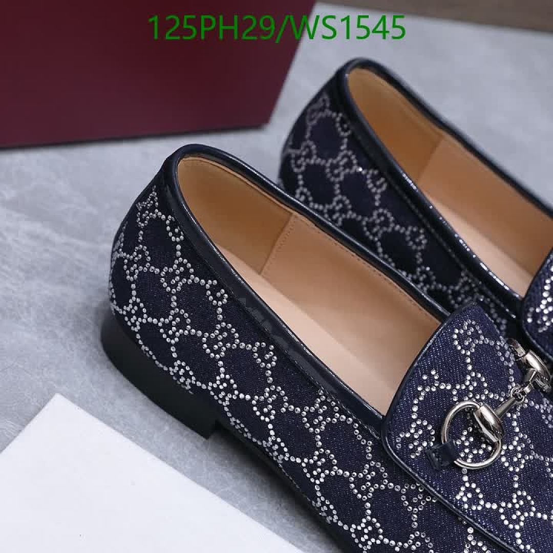 Gucci-Women Shoes Code: WS1545 $: 125USD