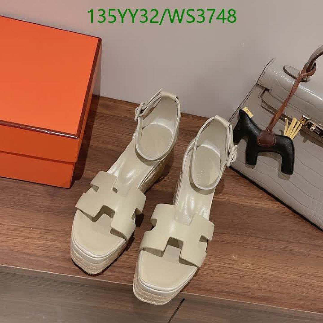 Hermes-Women Shoes Code: WS3748 $: 135USD