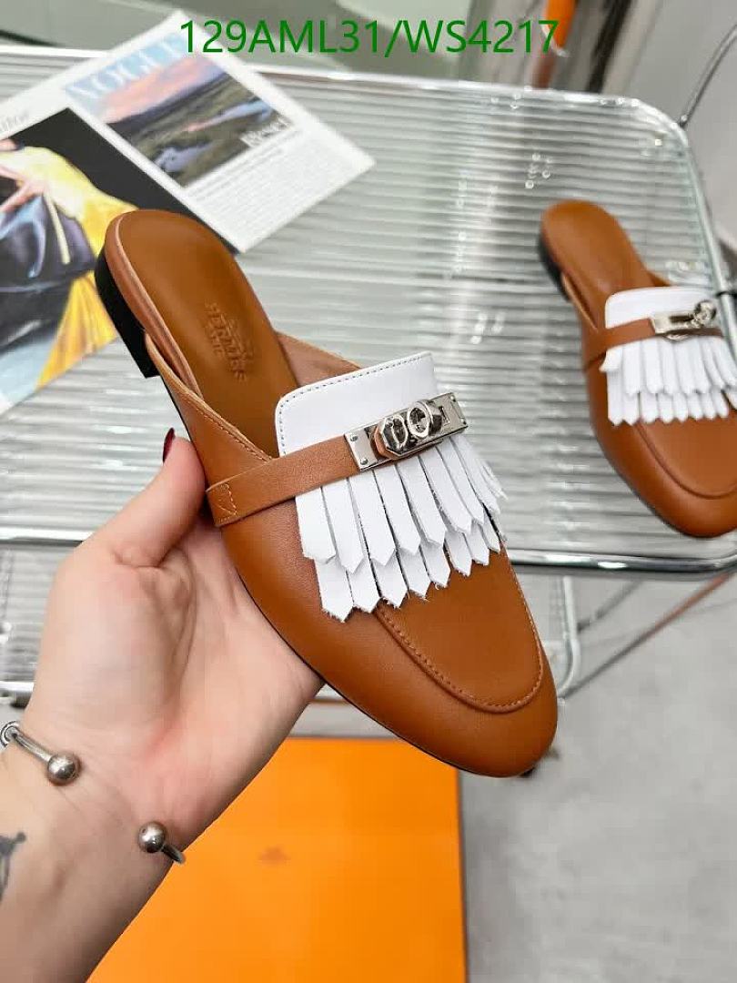 Hermes-Women Shoes Code: WS4217 $: 129USD