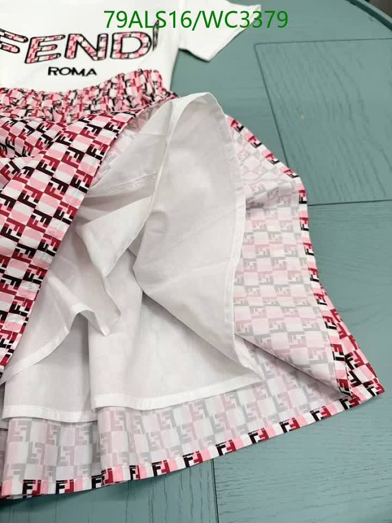 Fendi-Kids clothing Code: WC3379 $: 79USD