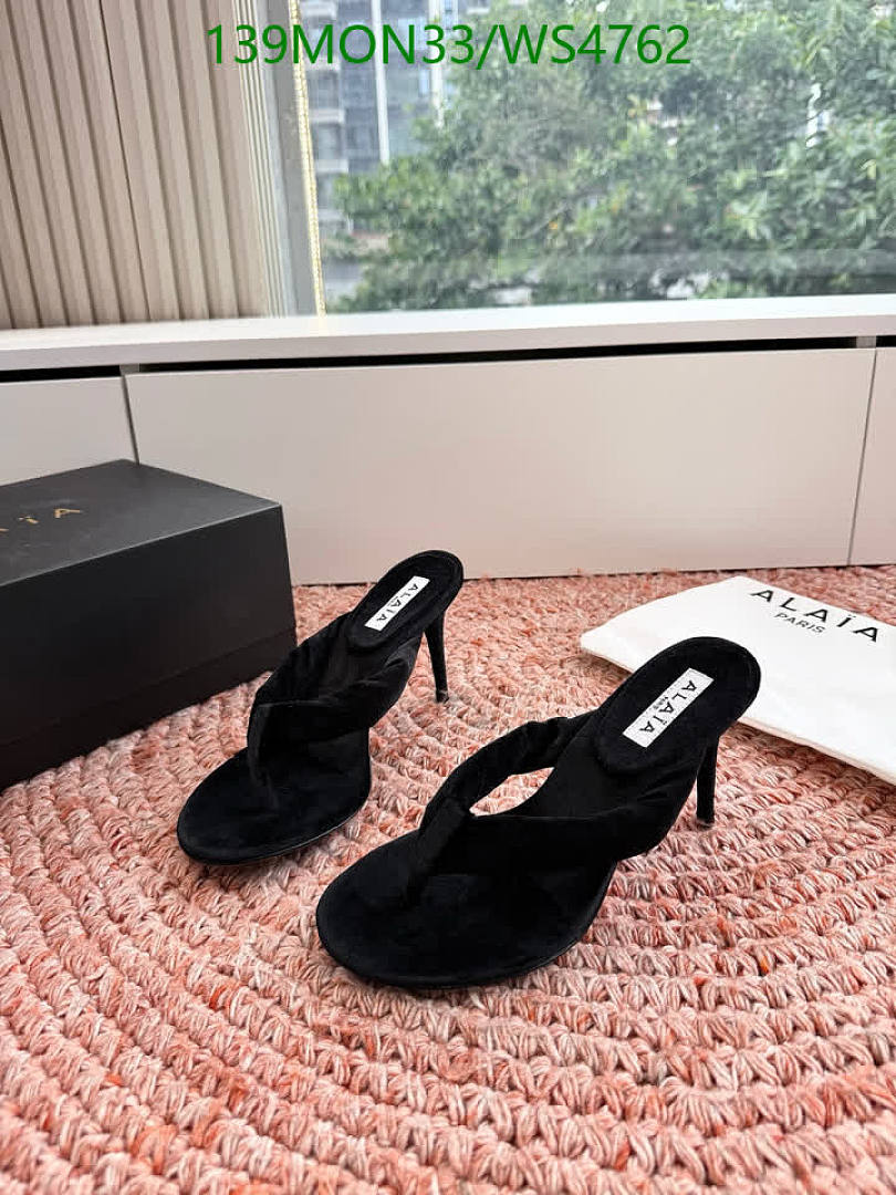 Alaia-Women Shoes Code: WS4762 $: 139USD
