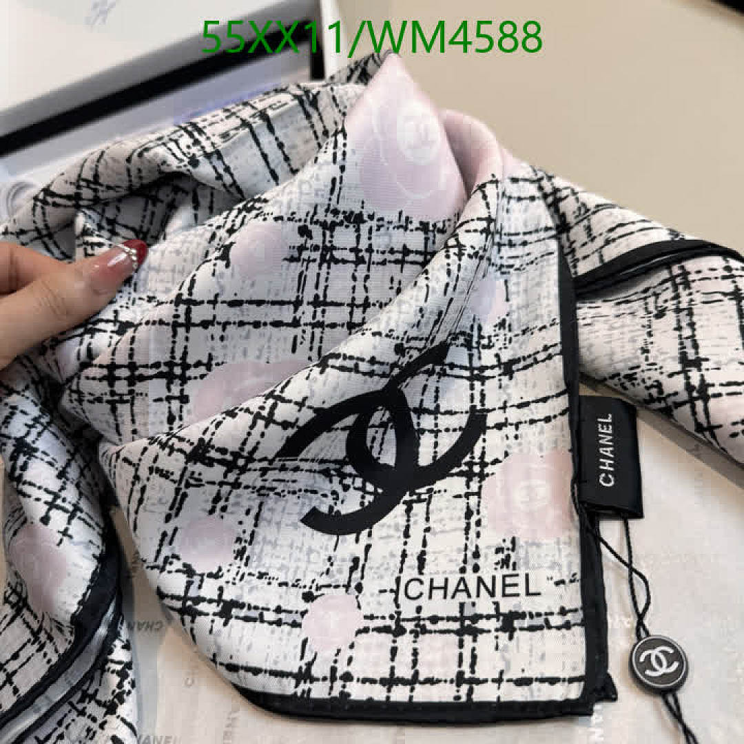 Chanel-Scarf Code: WM4588 $: 55USD