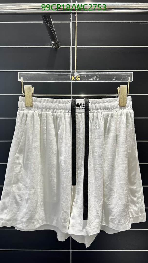 Maison Margiela-Clothing Code: WC2753 $: 99USD