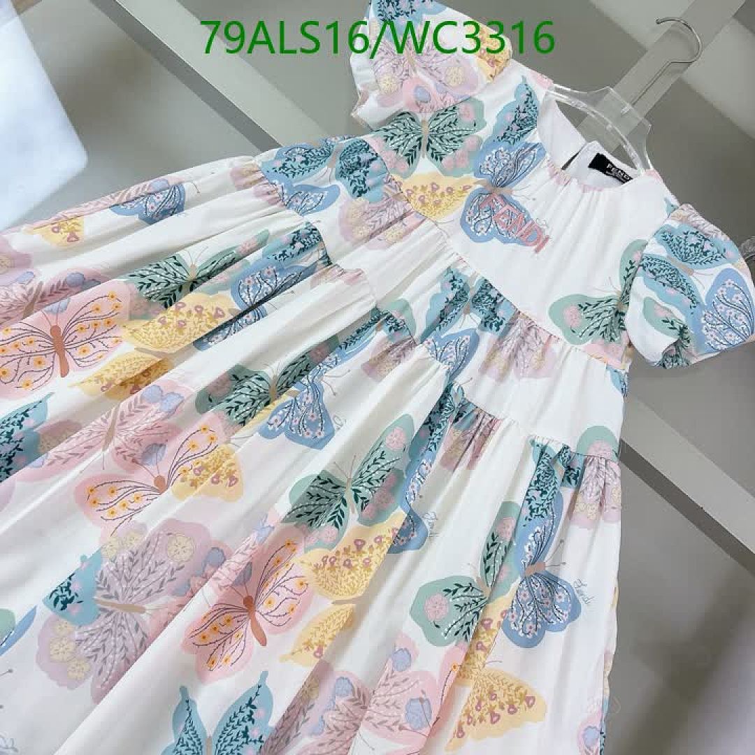 Fendi-Kids clothing Code: WC3316 $: 79USD