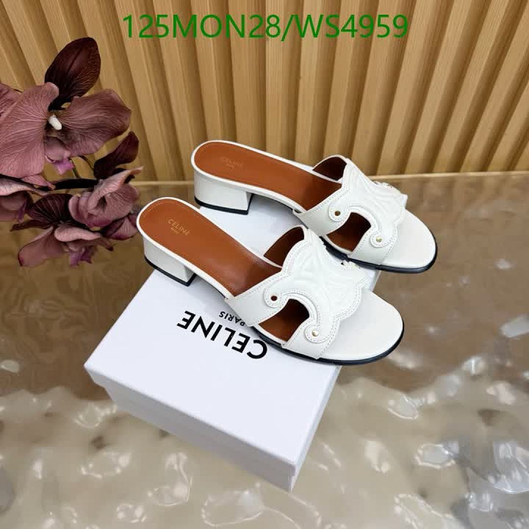 Celine-Women Shoes Code: WS4959 $: 125USD