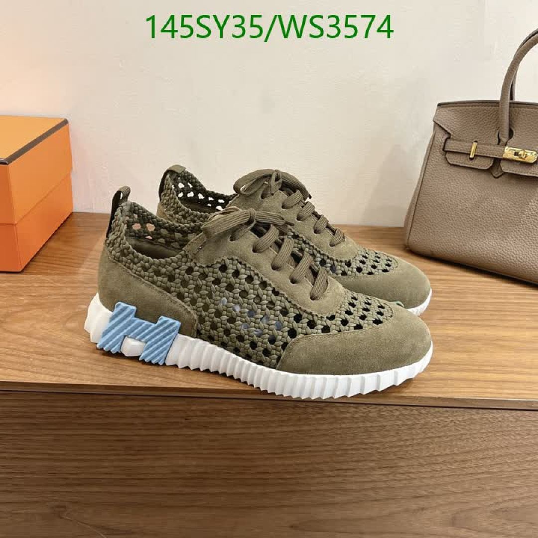 Hermes-Women Shoes Code: WS3574