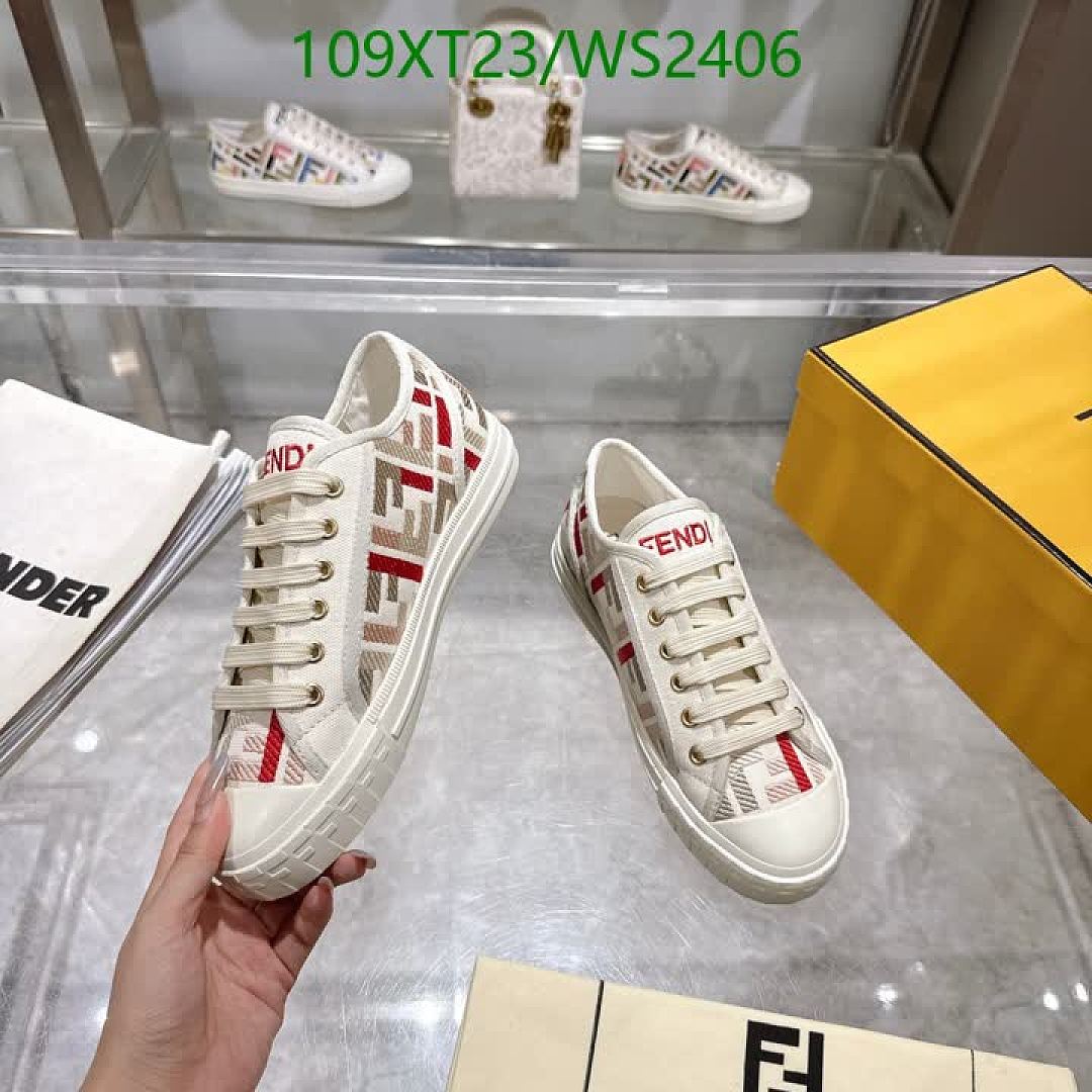 Fendi-Women Shoes Code: WS2406 $: 109USD