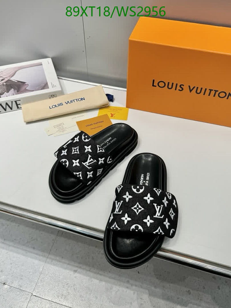 LV-Women Shoes Code: WS2956 $: 89USD